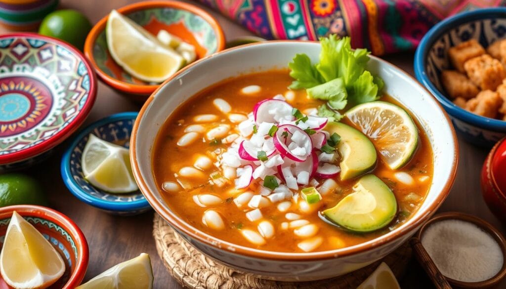 Pozole Blanco Recipe: Authentic and Easy Mexican Delight 1 Pozole Blanco Recipe - Traditional Mexican Soup with Pork and Hominy