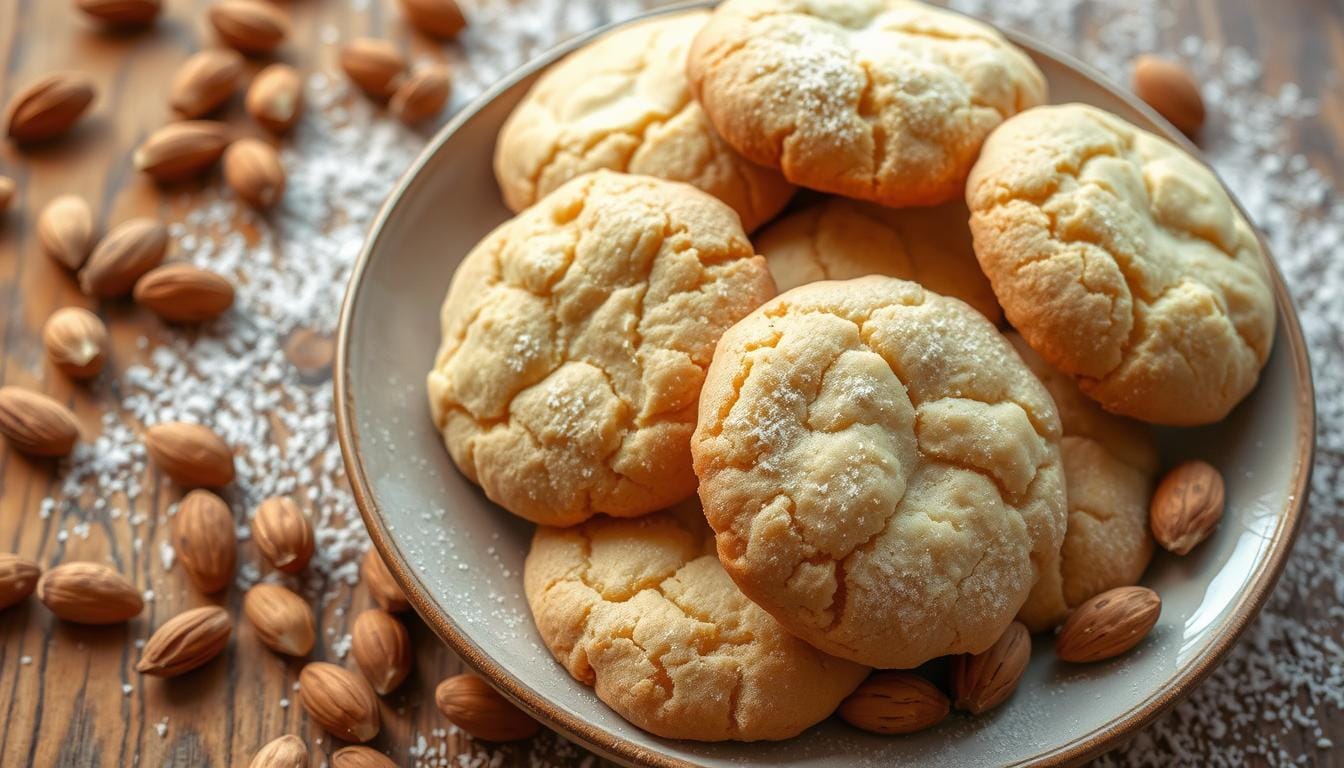 Homemade Almond Extract Cookies: Sweet & Chewy 1 almond extract cookies