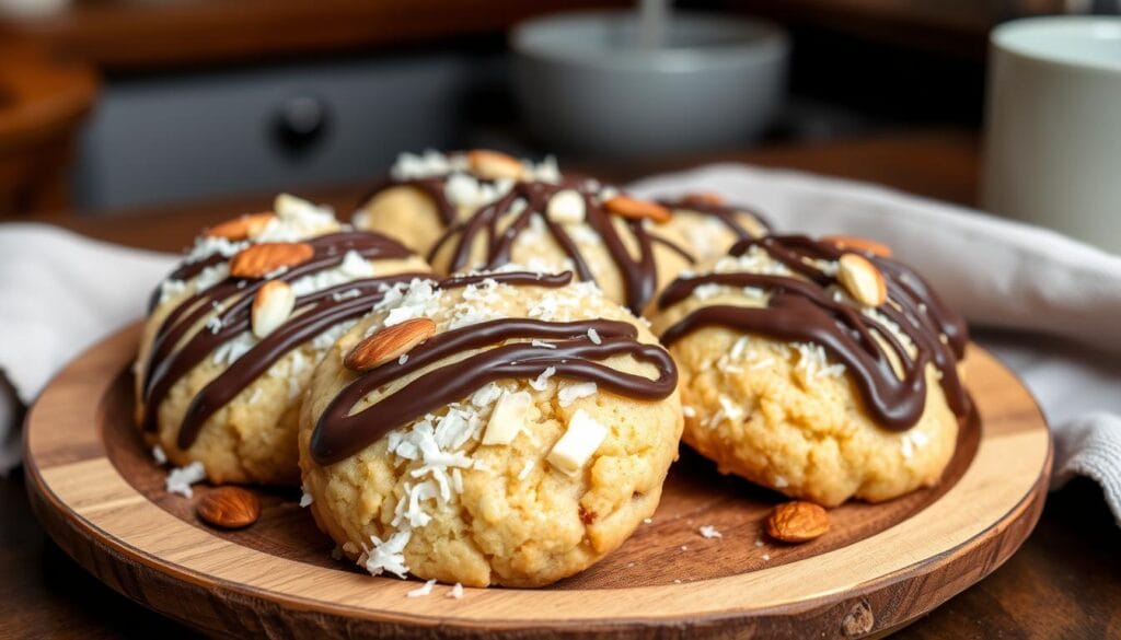 almond joy cookies