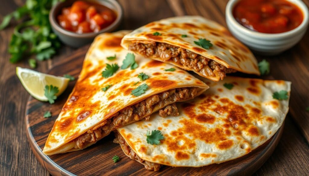 beef quesadilla