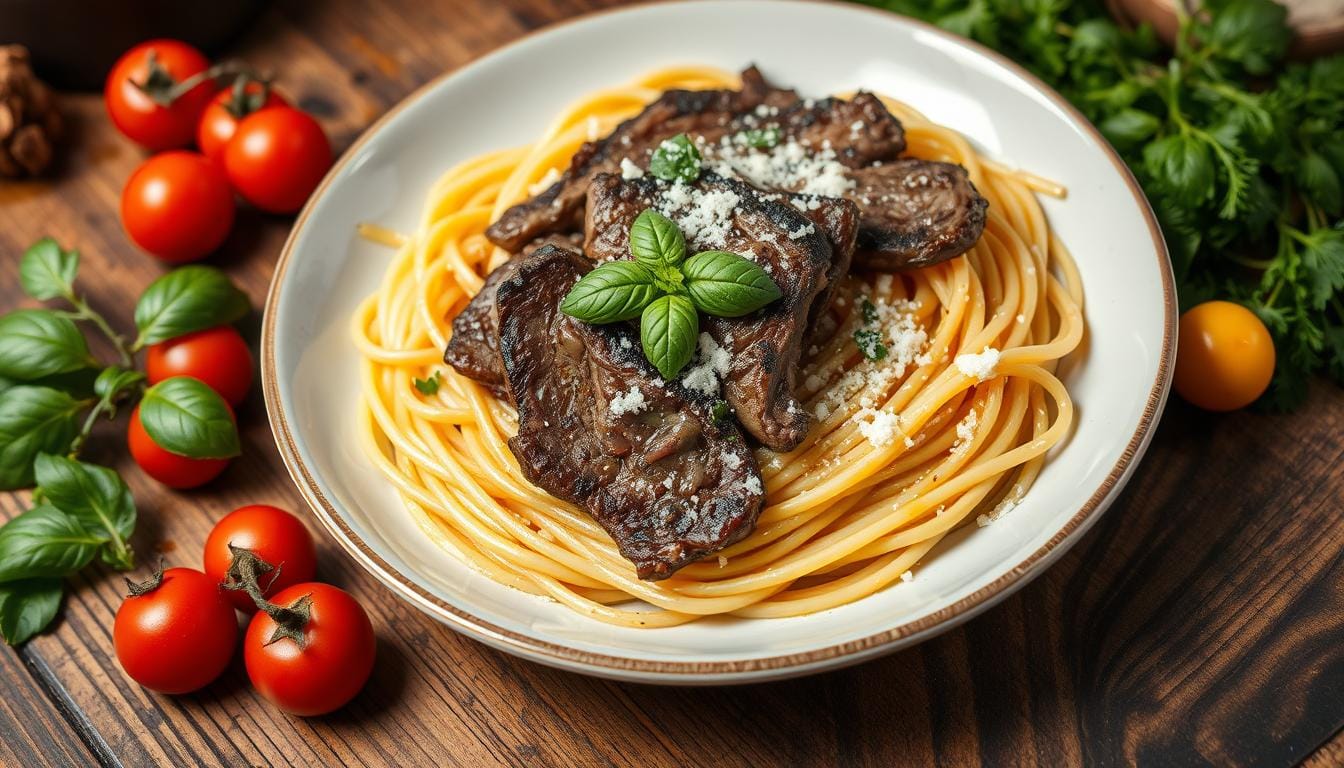 Easy Beef Steak Pasta Recipe to Try 1 beef steak pasta