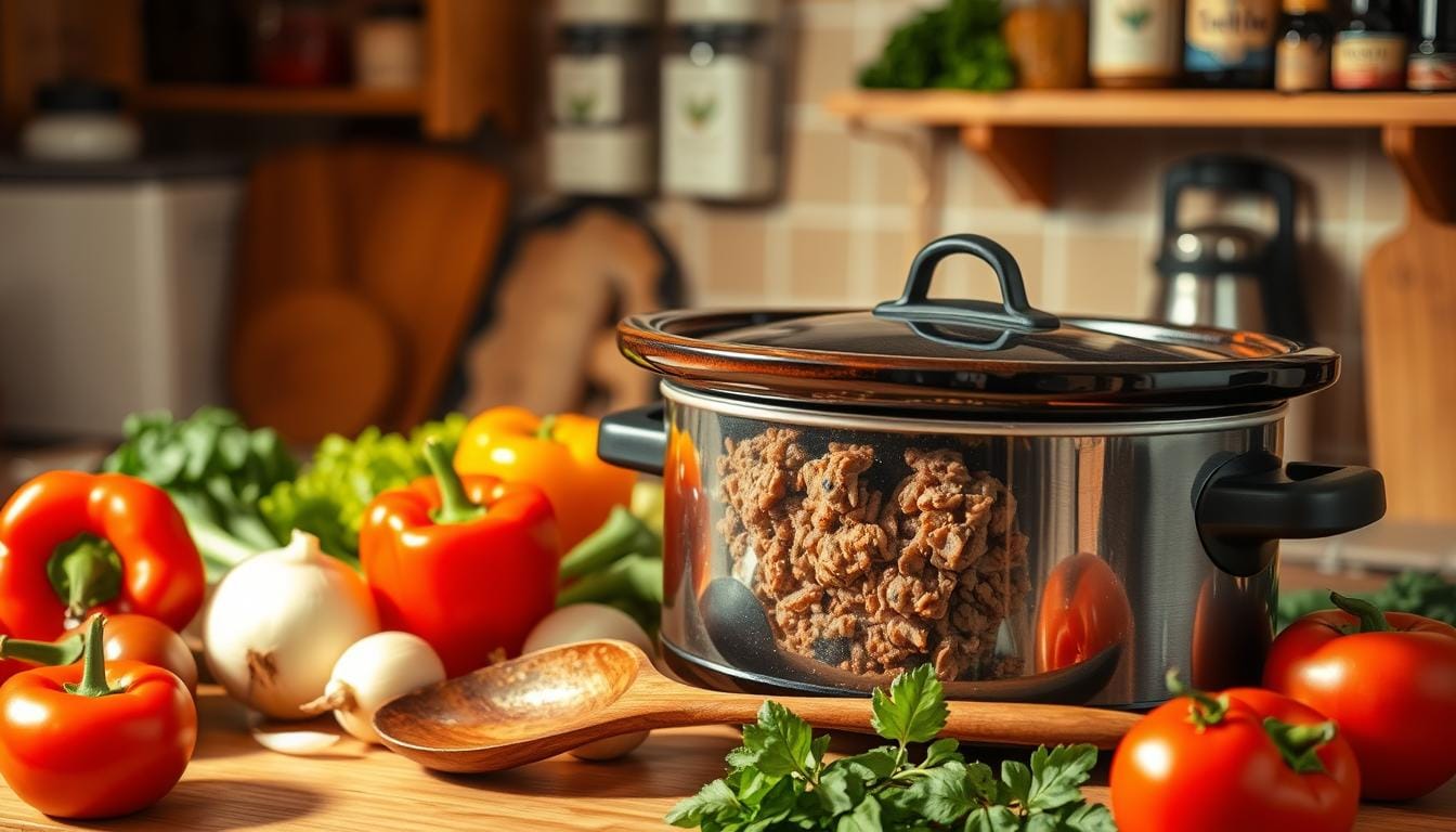 Can You Cook Ground Beef in a Crock Pot? 1 can you cook ground beef in a crock pot