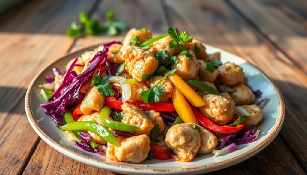 chicken cabbage recipe