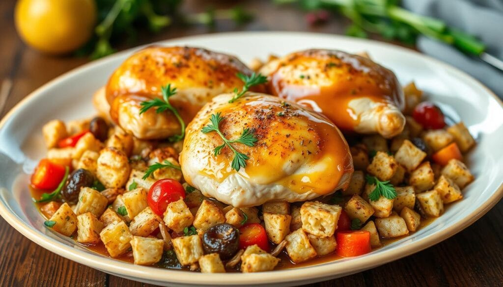 chicken dressing recipe