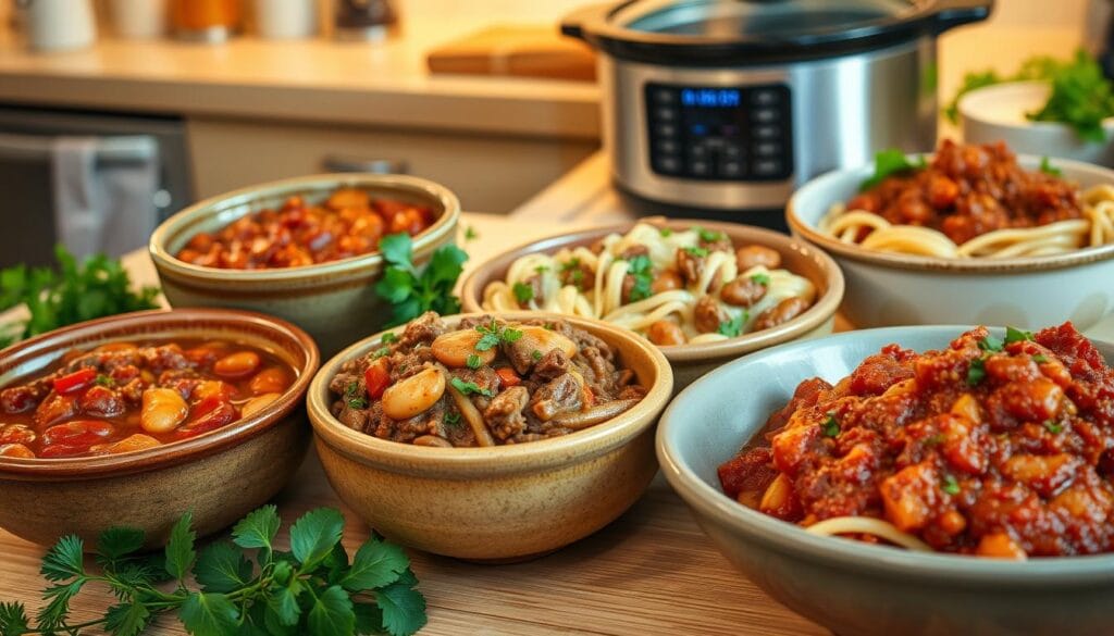 crock pot recipes using hamburger meat