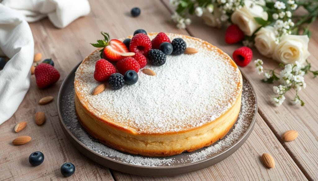 gluten free almond cake