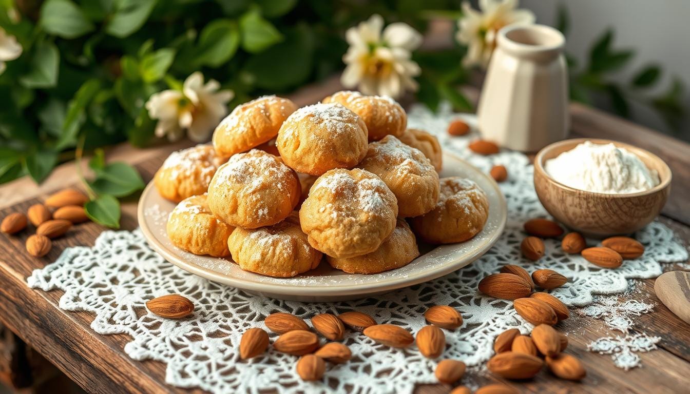 Italian Almond Cookies: Authentic Homemade Treats 1 italian almond cookies