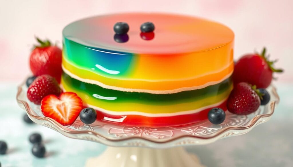 jello cake