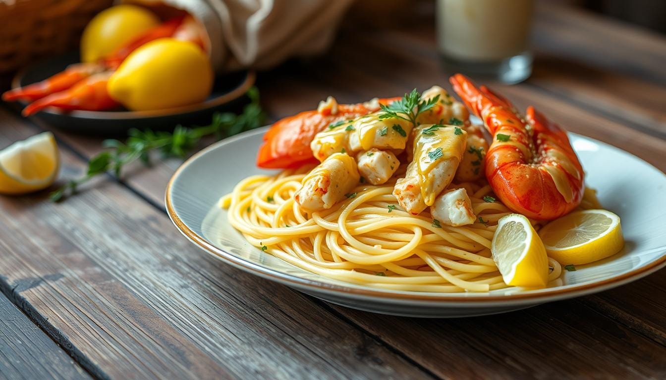 lobster and pasta recipes
