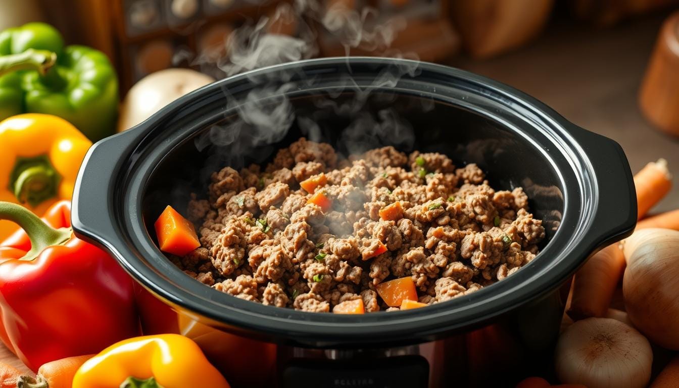 slow cooker ground beef recipes