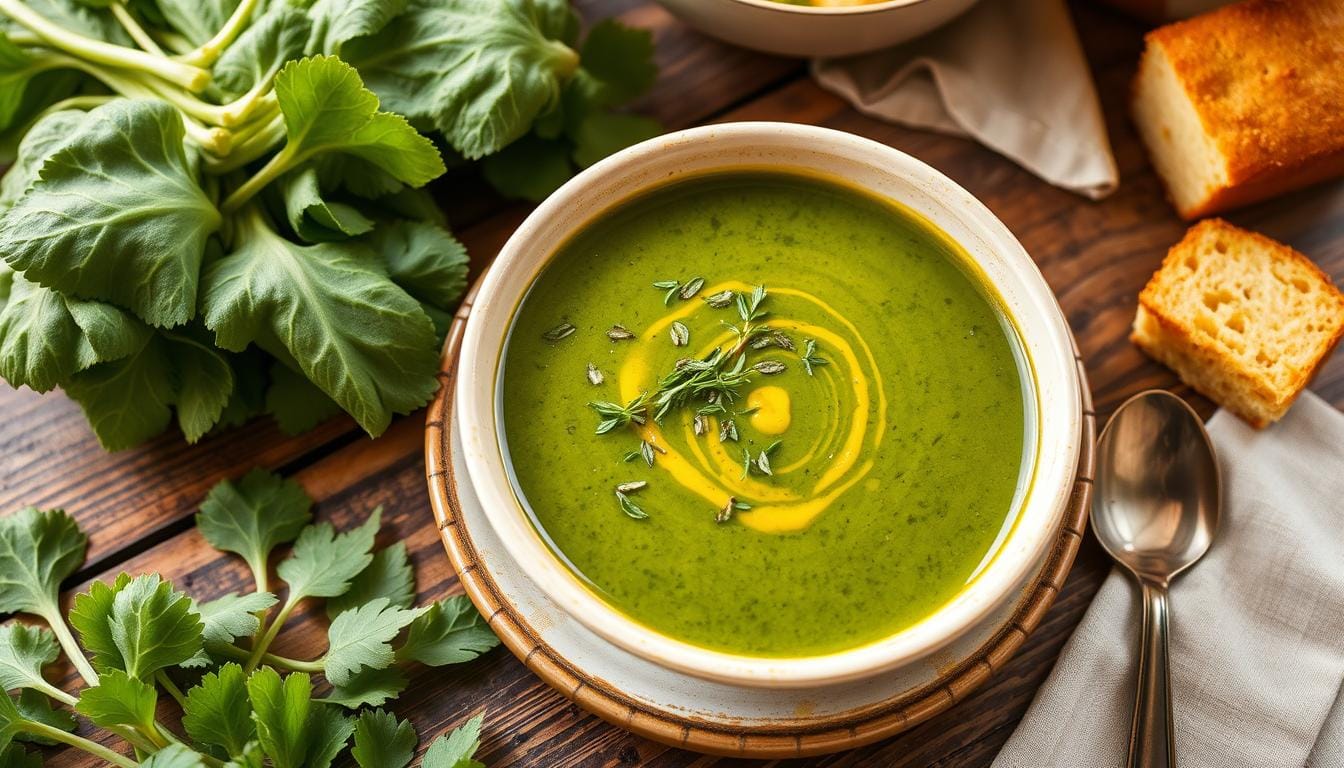 Turnip Green Soup: 7 Secrets Behind a Southern Comfort Classic 1 turnip green soup
