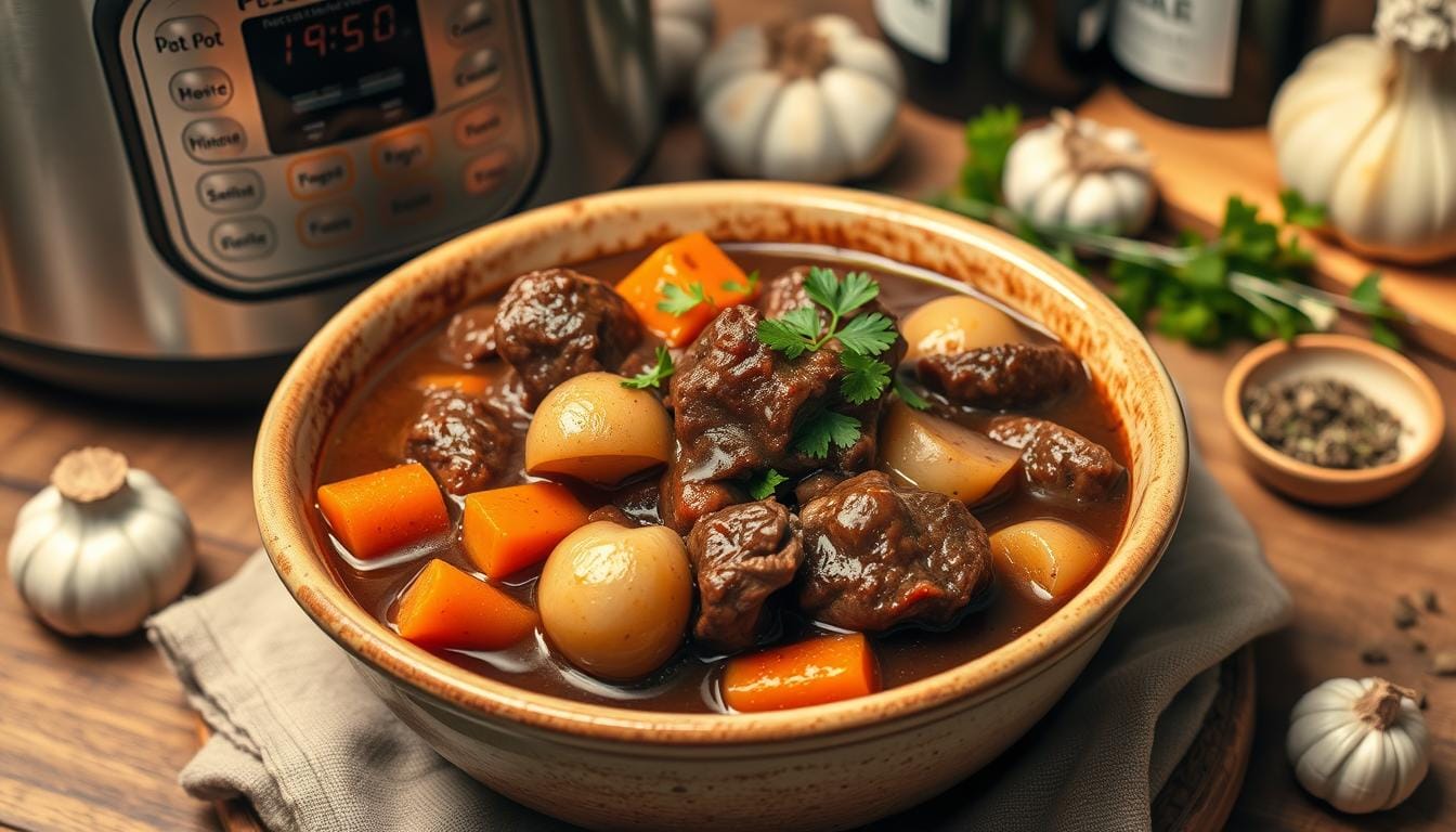 Easy Beef Bourguignon Instant Pot Recipe 1 beef bourguignon instant pot