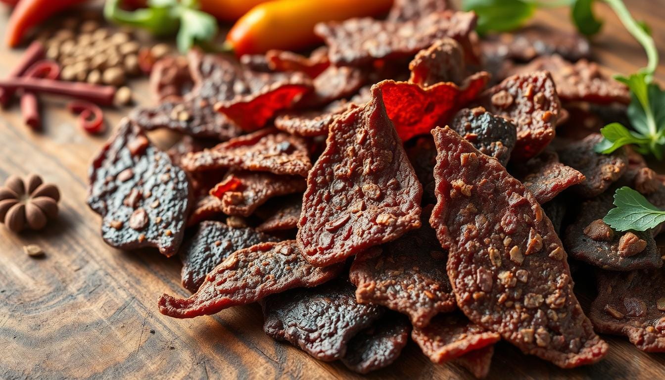 Best Beef Jerky Chips: A Perfect High-Protein Snack 1 beef jerky chips