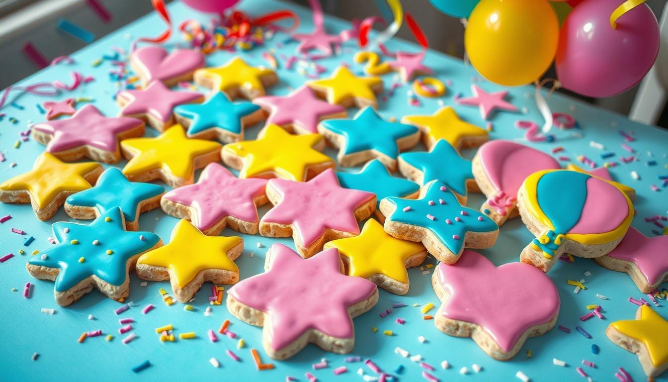 Birthday Cookies: Fun and Festive Homemade Treats 1 birthday cookies