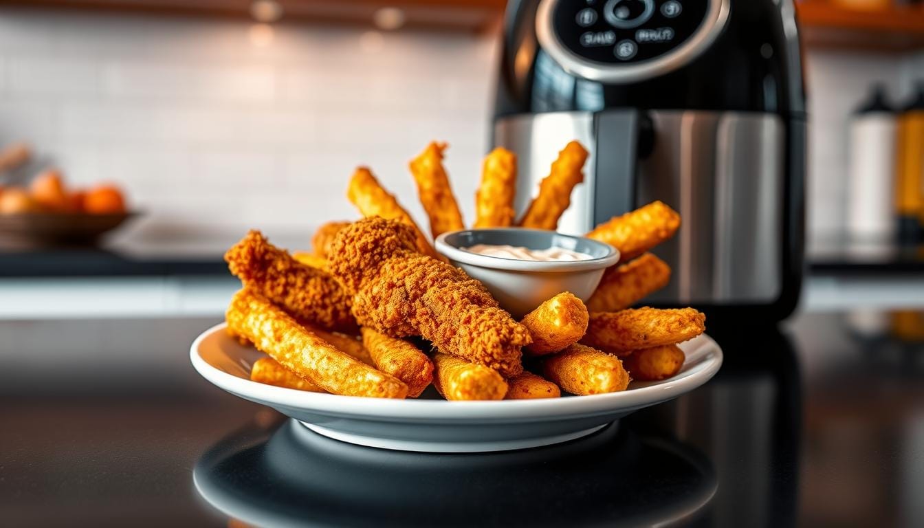 How to Make Perfect Chicken Fries in Air Fryer 1 chicken fries in air fryer