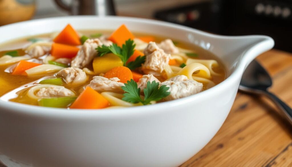 chicken noodle soup recipe