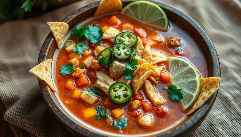 chicken tortilla soup