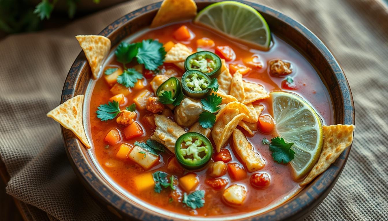 30-Minute Chicken Tortilla Soup: Easy, Homemade Comfort Food 1 chicken tortilla soup