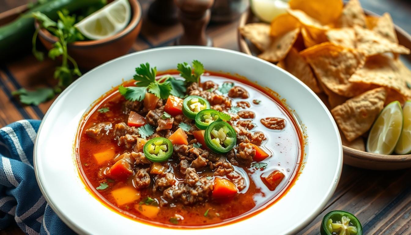 Easy Chipotle Ground Beef Soup Ready in 30 Minutes 1 chipotle ground beef soup