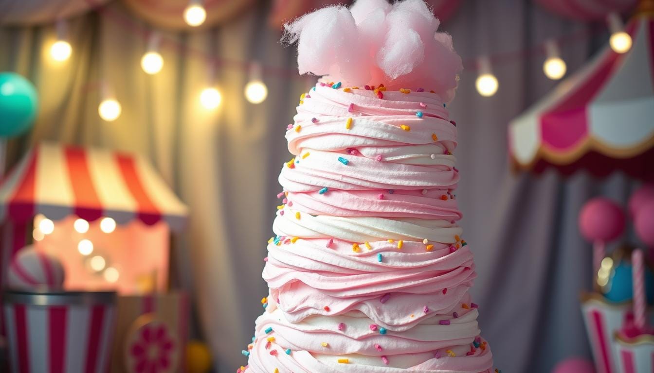 5-Step Cotton Candy Cake Recipe: A Fluffy Sweet Delight 1 cotton candy cake