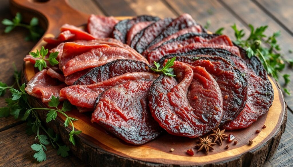 dried meat dried meat