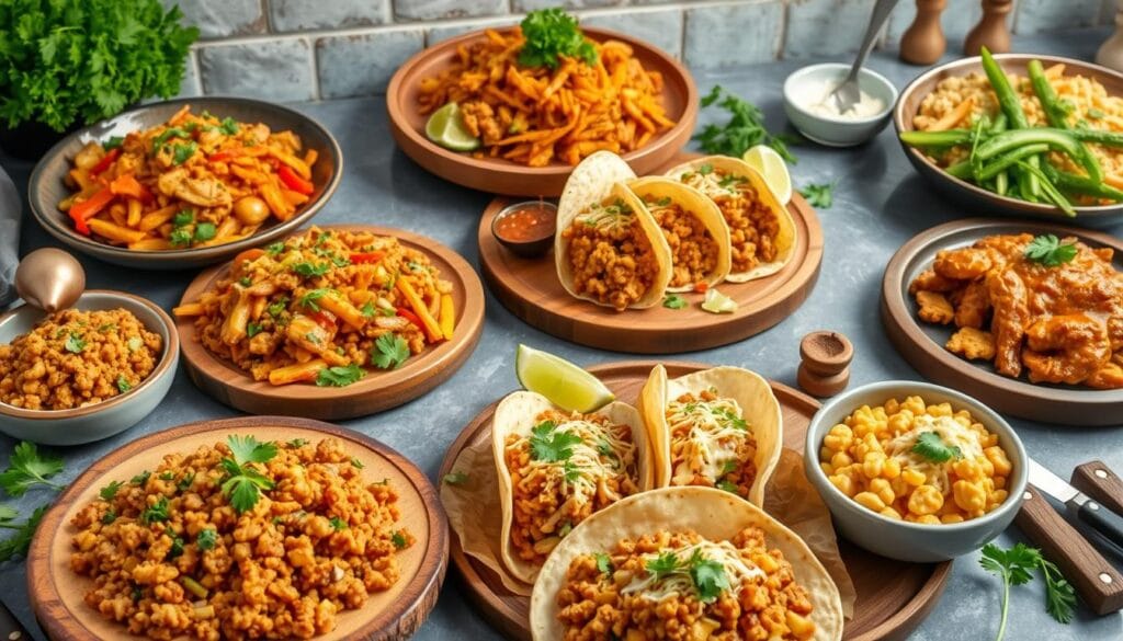 ground chicken recipes