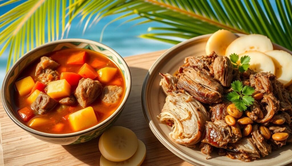 hawaiian beef stew