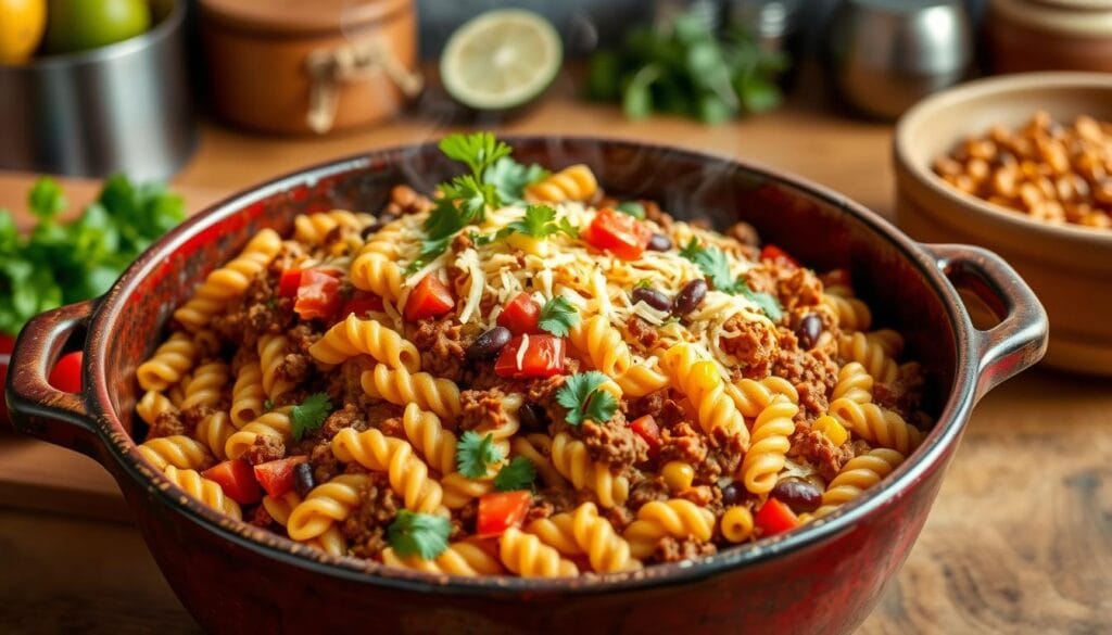 one-pot taco pasta one-pot taco pasta