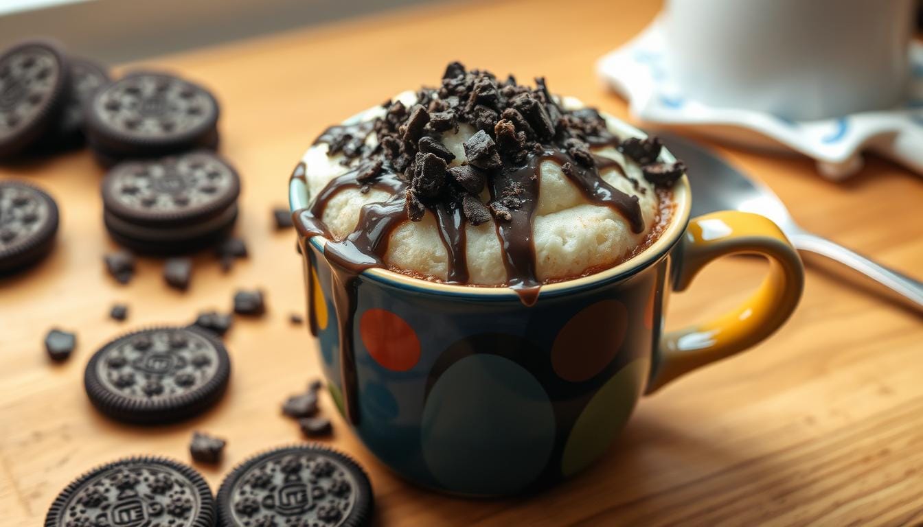 Easy 2-Minute Oreo Mug Cake Recipe | Quick Dessert 1 oreo mug cake recipe