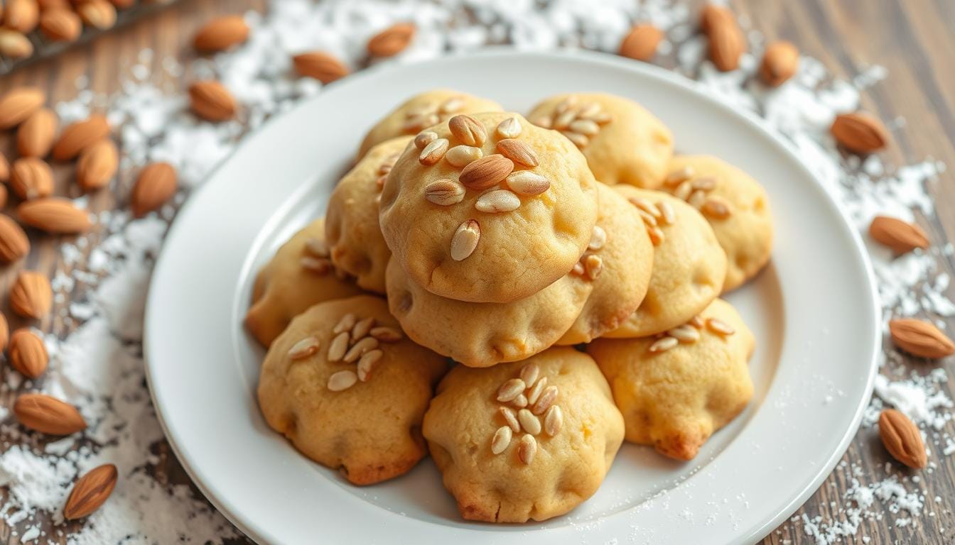 Traditional Pignoli Cookie Recipe A Chewy Almond Delight 1 pignoli cookie recipe