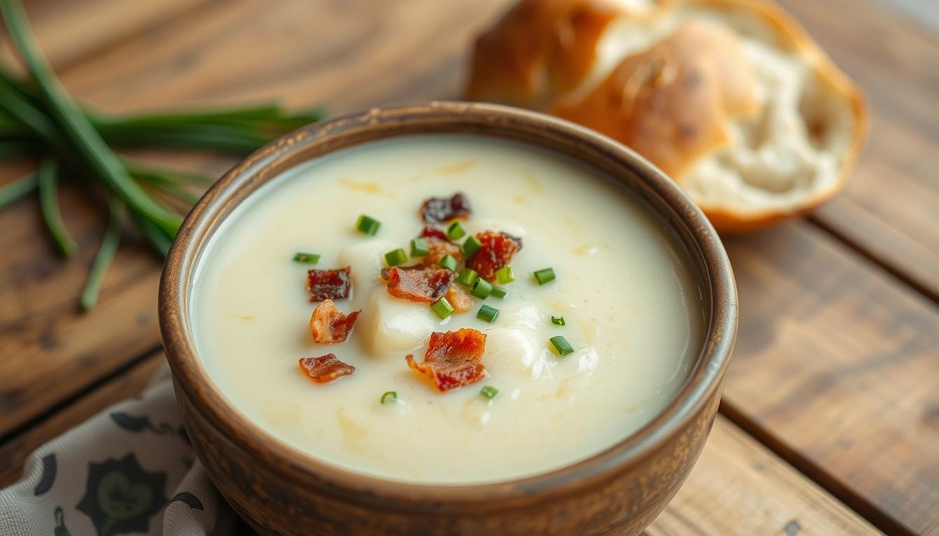 5-Step Easy Homemade Potato Soup Recipe from Scratch 1 potato soup recipe