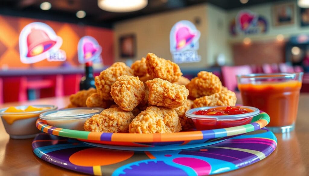taco bell chicken nuggets