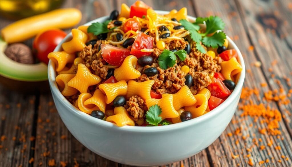 taco pasta recipe