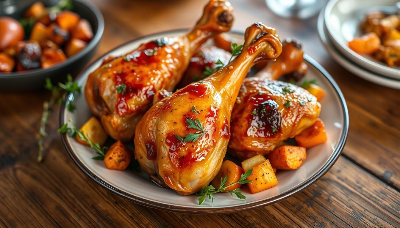 Delicious Oven-Roasted Chicken Drumsticks: Easy Recipe 1 Oven-roasted chicken drumsticks