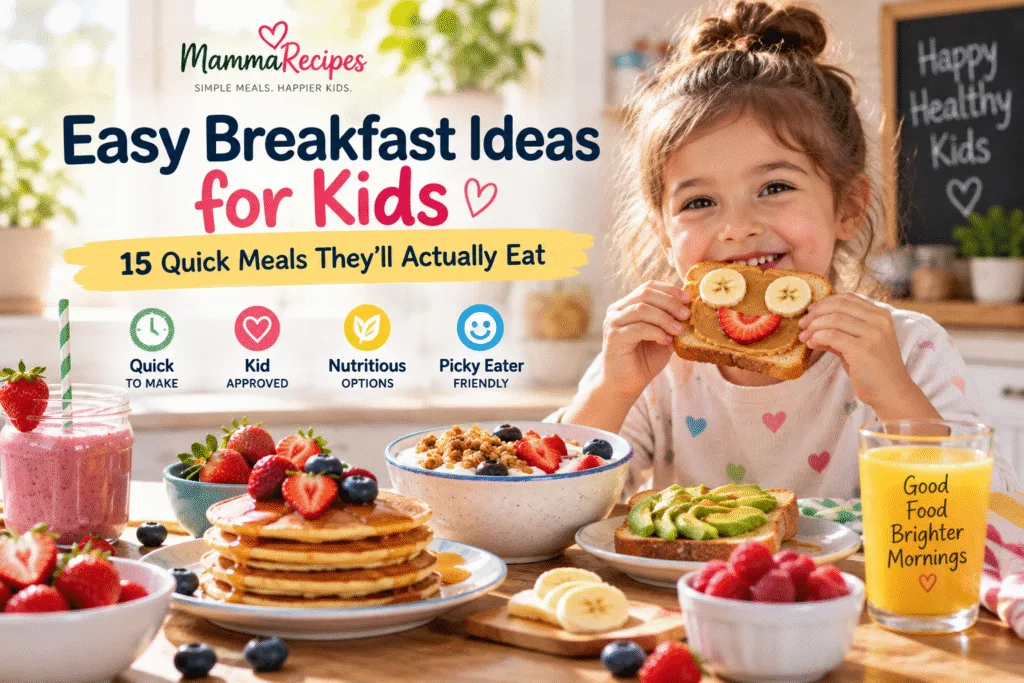 Home - Easy Recipes 9 Easy breakfast ideas for kids